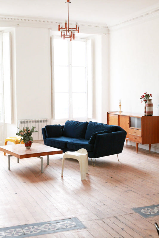 Industrial and vintage in a classic decoration - switchrange