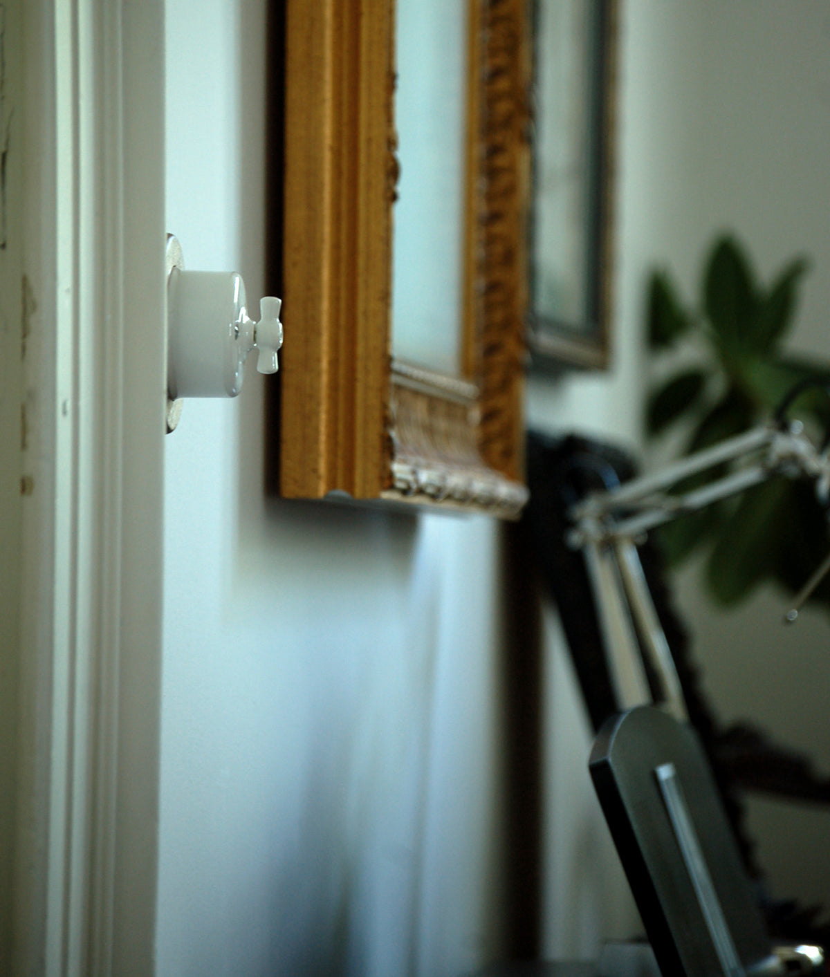 Retro porcelain light switch and socket - switchrange