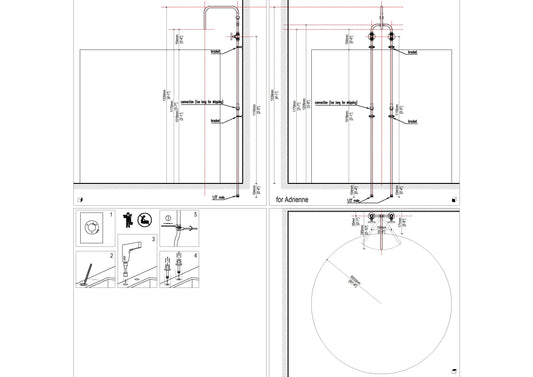 Biped Custom Tub Filler A.C. Reserved