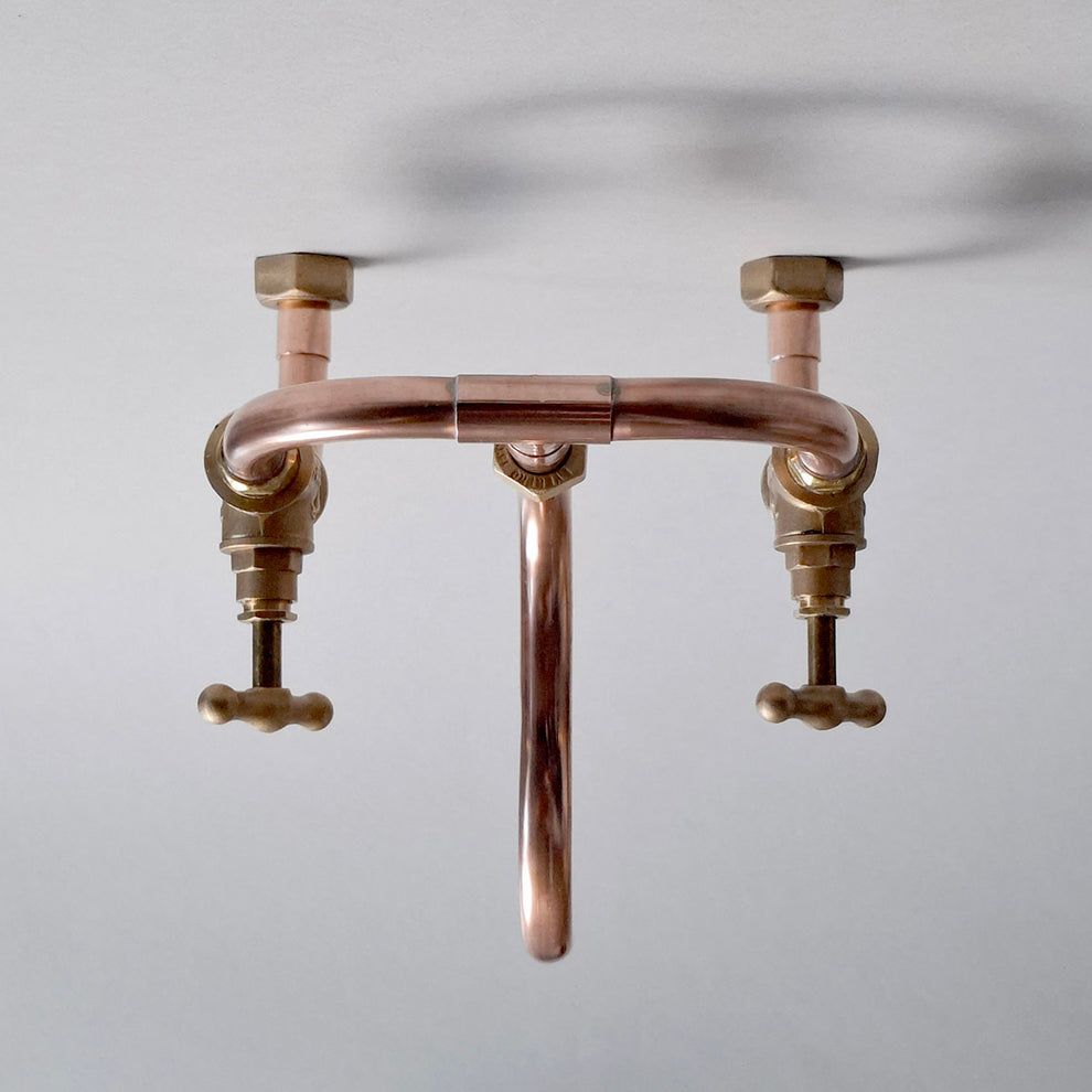 Condor - wall-mounted tap made of natural copper – switchrange