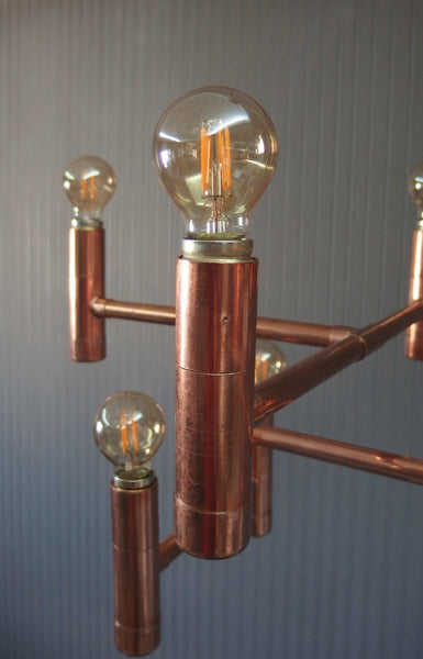 Primus - steampunk chandelier Switchrange