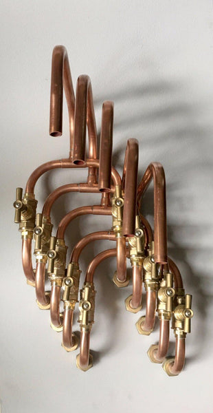 Loop - wall mount copper tap Switchrange